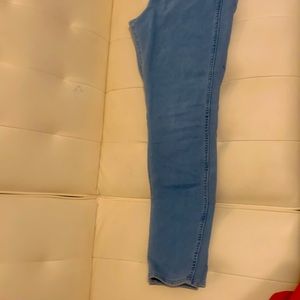 Denim jeans light blue